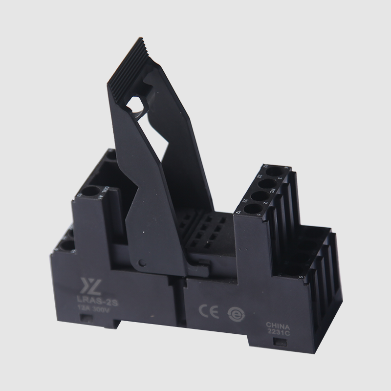 LRAS-2S繼電器底座