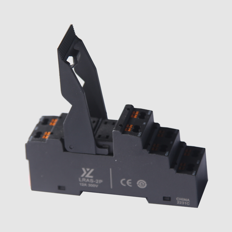 LRAS-2P繼電器底座