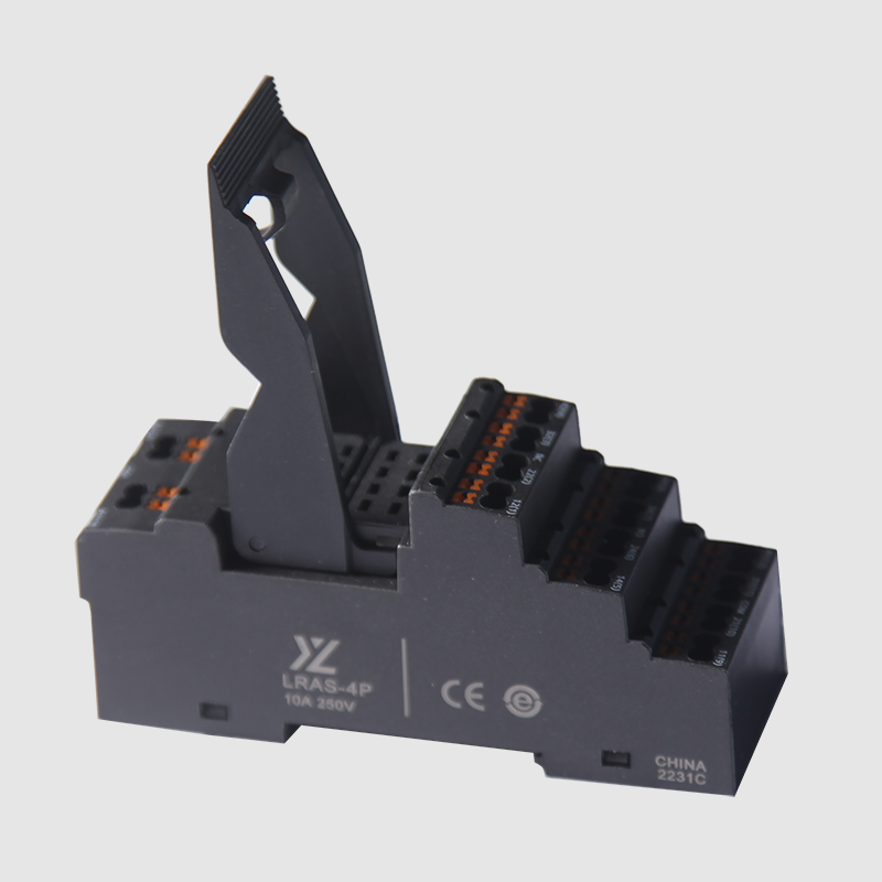 LRAS-4P繼電器底座