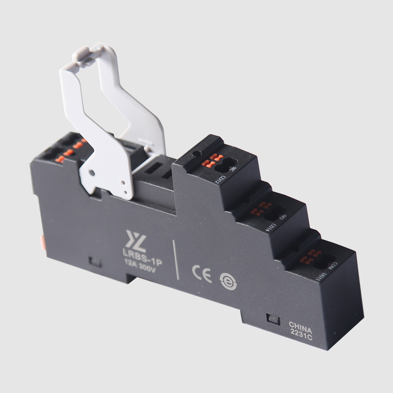 LRBS-1P繼電器底座