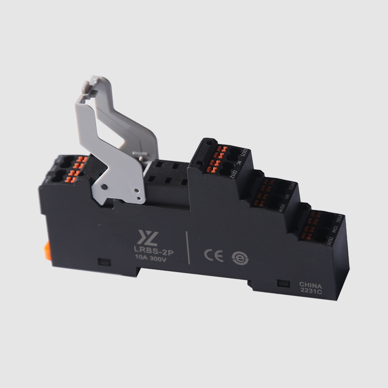 LRBS-2P繼電器底座