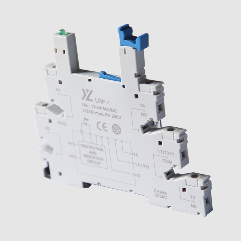 LRF-1/LRF-1-S繼電器底座